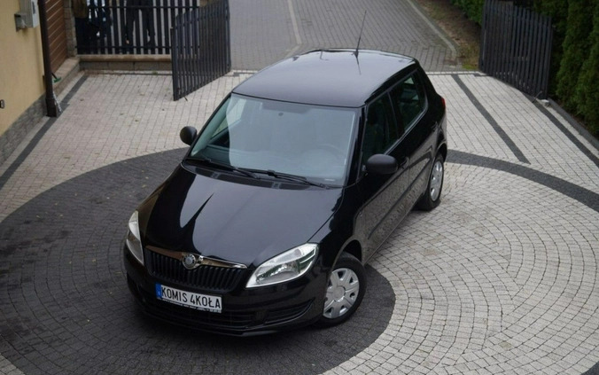 Skoda Fabia cena 15900 przebieg: 118000, rok produkcji 2010 z Podkowa Leśna małe 172